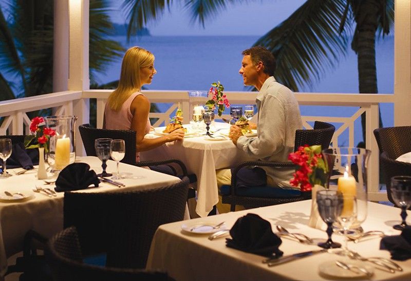 Secrets Saint Lucia Resort & Spa (Adults Only) Gros Islet Restaurant foto